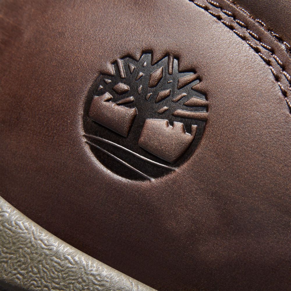 Tenis Barco Masculino - Timberland Mt. Maddsen Slip-On - TZYXD2065 - Marrom Escuro